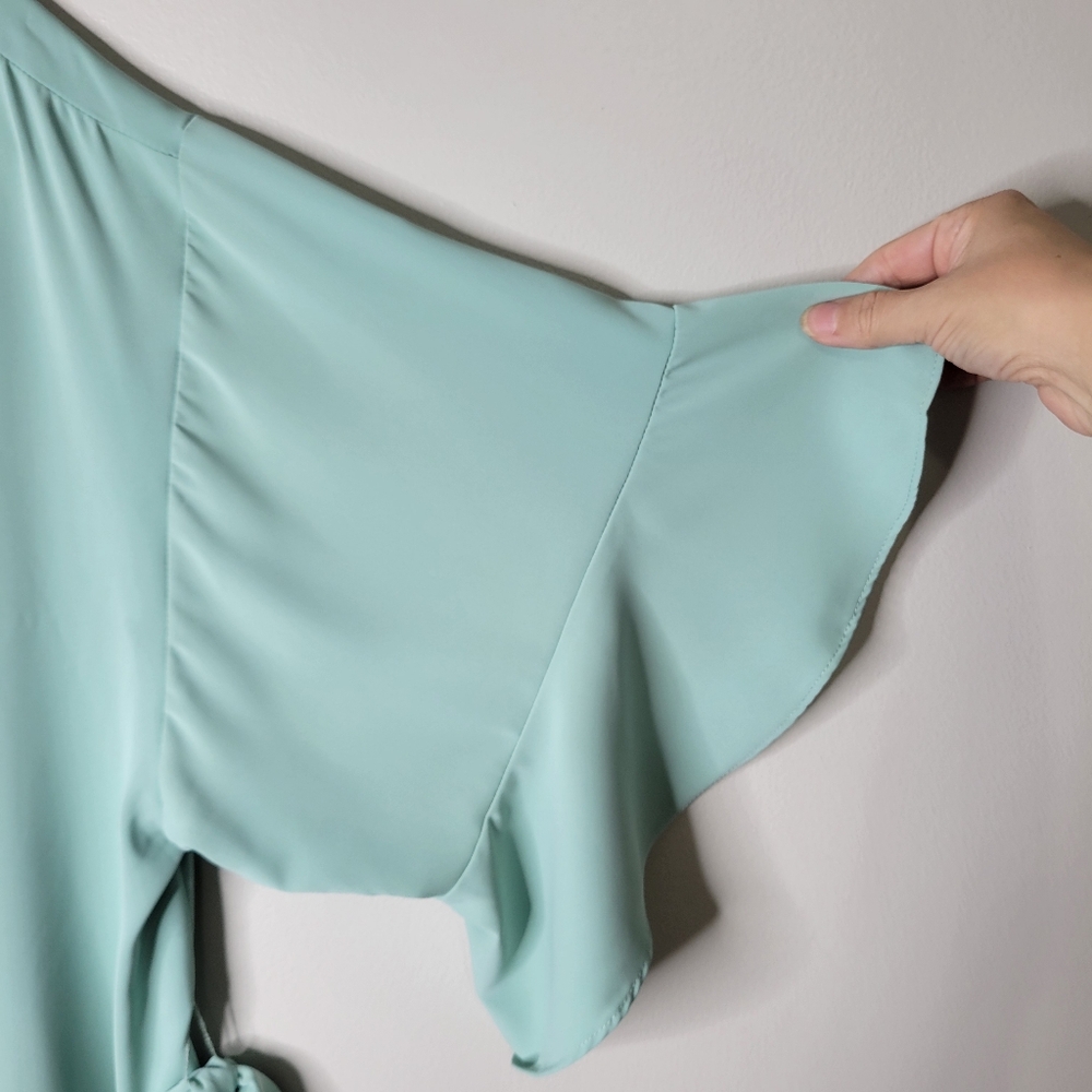 Birdy Grey Kenny Ruffle Robe - Picture 6 of 11